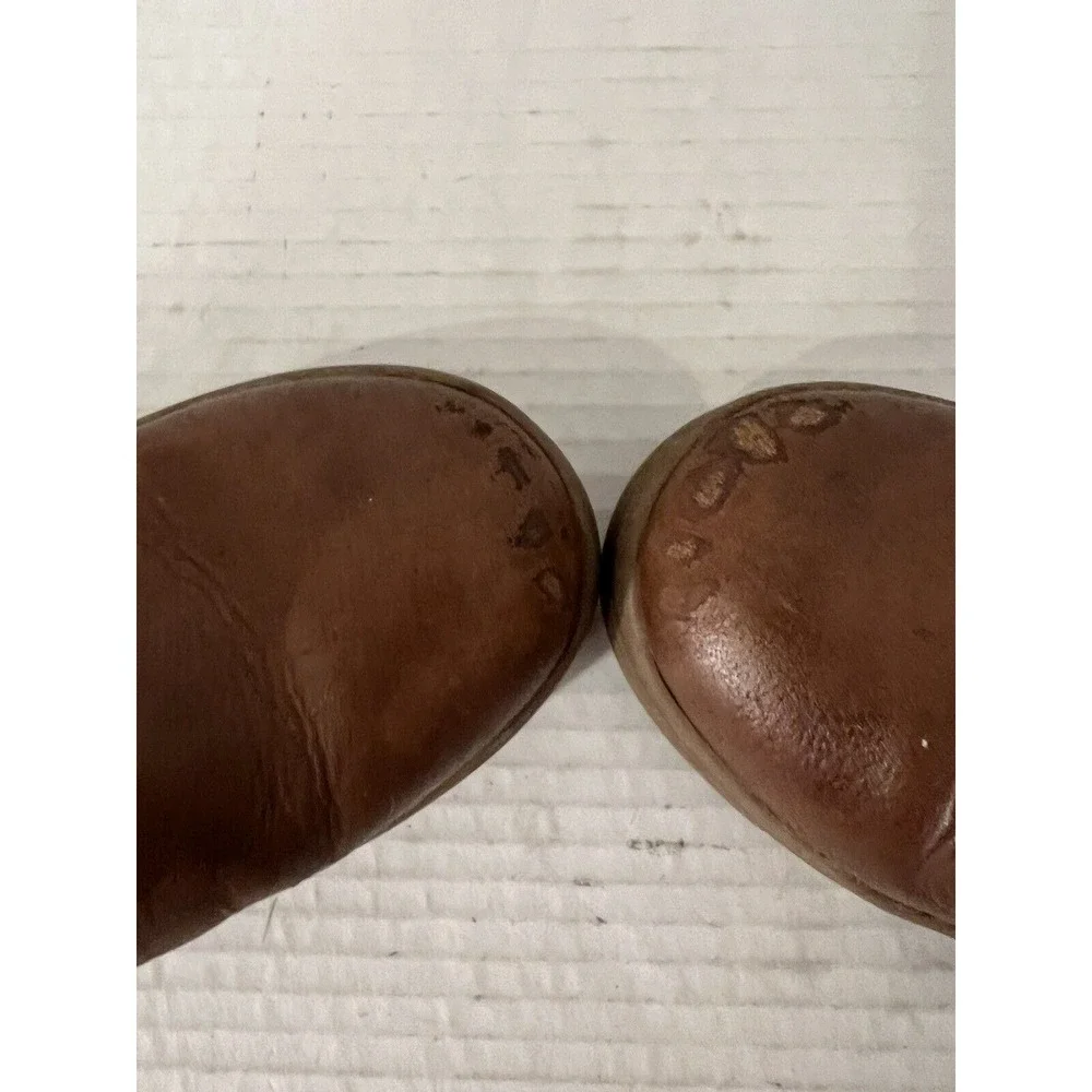 Cat & Jack Shoes Girl's Size 10‎ Chelsea Zip Up Boots Brown